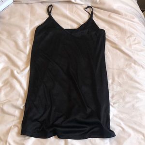 2 for $12 - Black Slip Dress